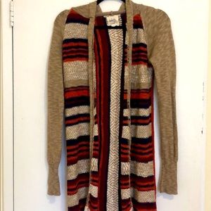 Boho oversized cardigan!